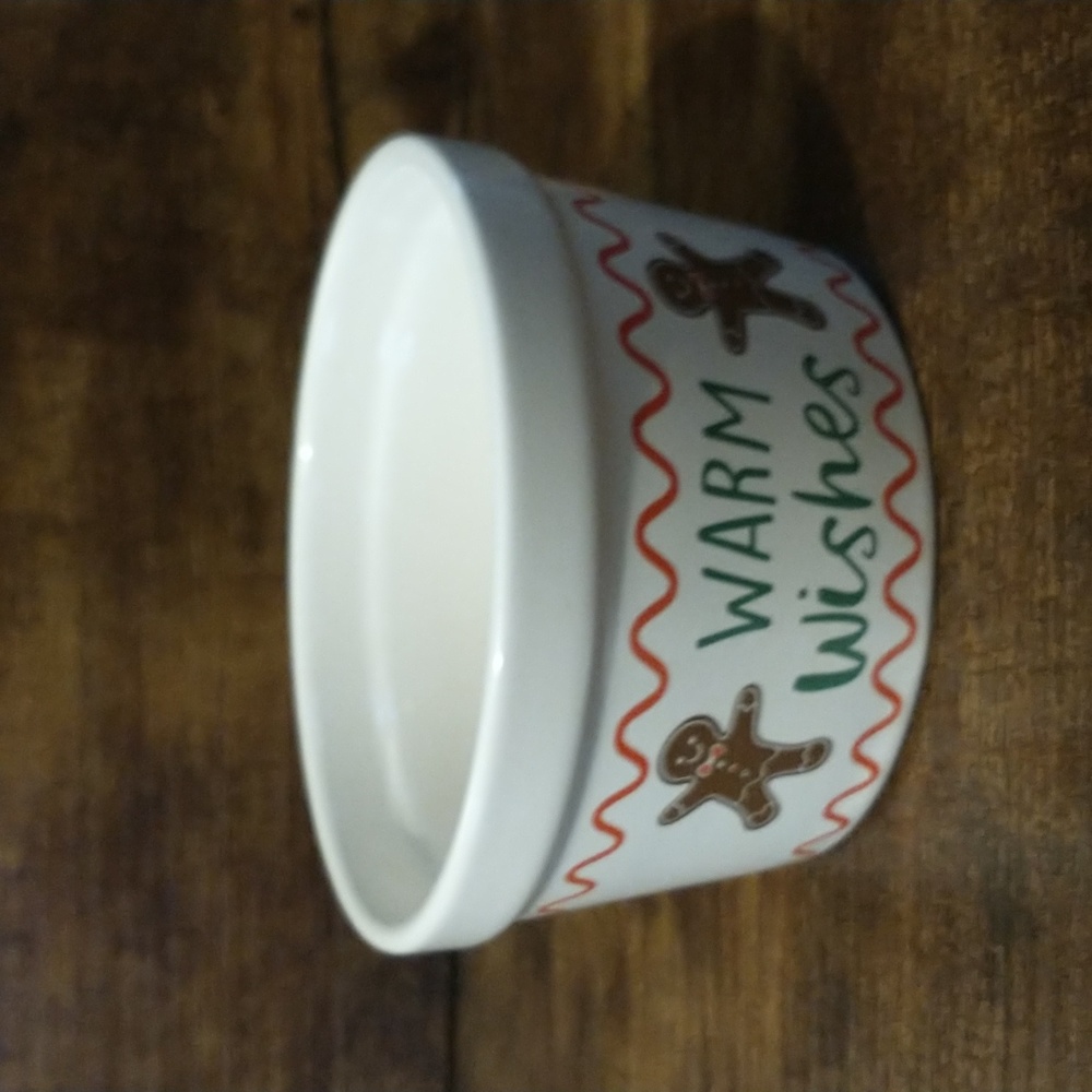 Holiday Warm Wishes Gingerbread Mini Bowl